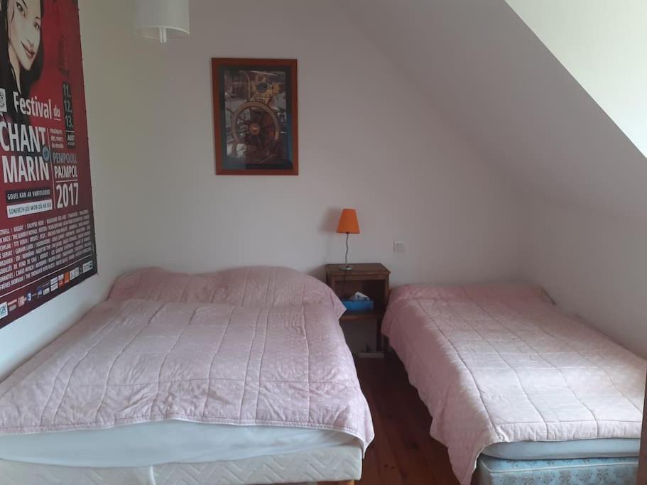 Chez Edouard Et Aline Classe 2 Etoiles Ploubazlanec Luaran gambar